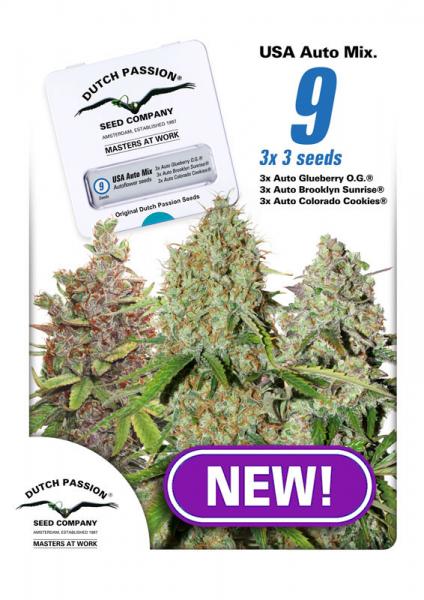 USA Auto Mix female seeds USA Auto Mix female seeds