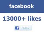 Follow us on Facebook